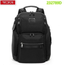 NEUE TUMI ALPHA BRAVO SEARCH 232789D Schwarz Rucksack Nylon Leder