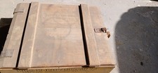 Alte Holz Munitionskiste 1957
