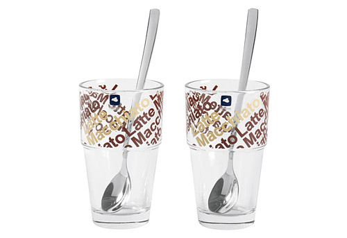 Latte macchiato gläser - macchiato, set