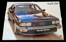 Audi 200 typ - audi, limousine