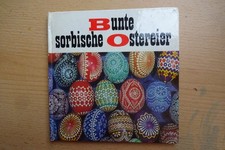 Bunte sorbische Ostereier
