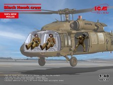 ICM ICM48130 1/48 Black Hawk