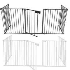 Absperrgitter Schwarz/Weiß