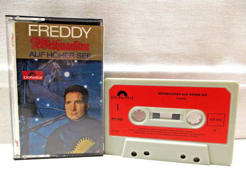 Musik kassette freddy - ,