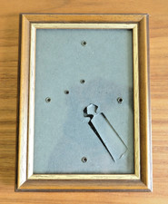 # Holz Bilderrahmen 18,5 x 13,5 cm Vintage Retro Glasrahmen Foto Rahmen Dekorati