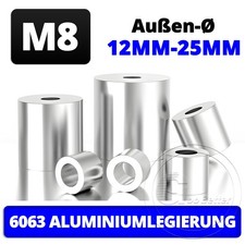 6063 aluminium alu hülsen - 6063,