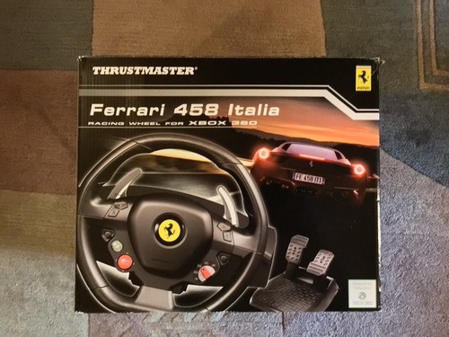 Thrustmaster ferrari 458 - ferrari,