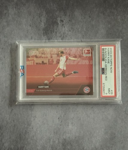 Topps now harry kane - kane, erster