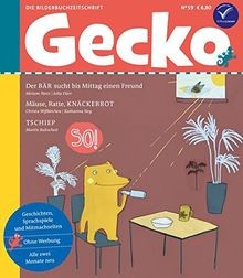 Gecko kinderzeitschrift band - gecko,
