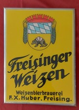 Werbeschild Brauerei RARITÄT