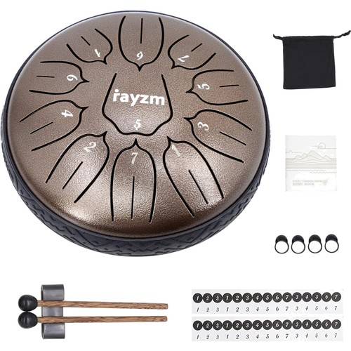Tongue drum zoll - drum, 6