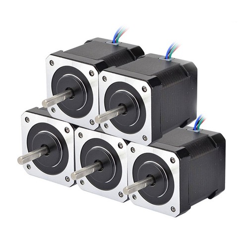 Stepperonline 5pcs nema17 - 5pcs,