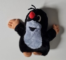 Stofftier Plüsch Handpuppe Maulwurf