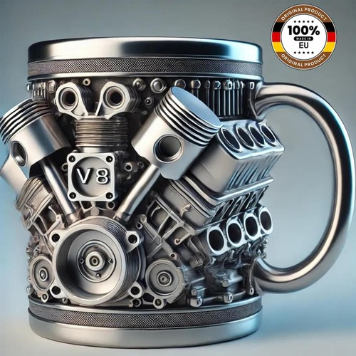 Motor kaffeetasse - v8,