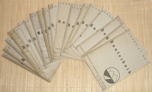 19x lehrbrief bautechnk - 19x,