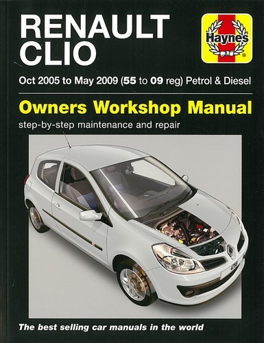 Haynes handbuch renault - handbuch:, clio