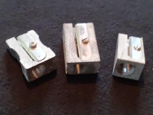Stk alte metall anspitzer - 3,
