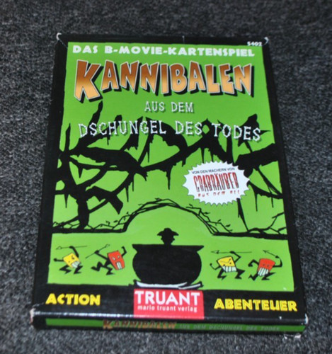Kannibalen aus dem dschungel - aus,