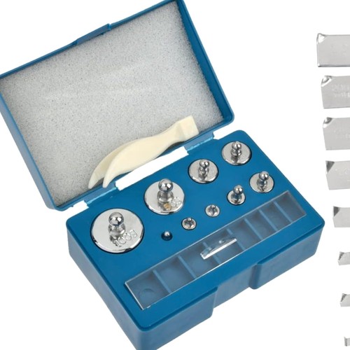 Kalibriergewichte set - set, 17