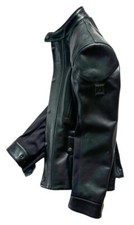 BELSTAFF MAELSTROM LEDER MOTORRAD SCHWARZ JACKE BRANDNEU ETIKETT GR- XXXL SELTEN