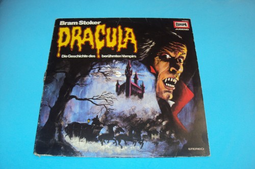 Hörspiel dracula die - hörspiel, lp-