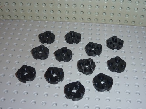 Lego schwarze runde - x,