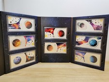 World Coin Association - Planets of the Solar System - echtes silber ag 999