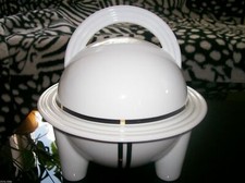 Rosenthal Cupola Nera NEUE grosse Terrine auf Fuß 2,90 Liter.**NEUWARE**