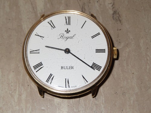 Royal herren uhr hau - royal, mechanik