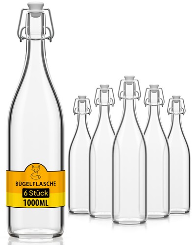 Glasflasche 1000ml flaschen - glasflasche,