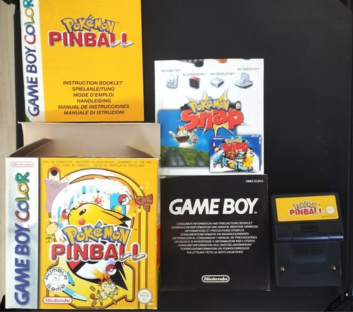 Pokemon pinball nintendo - pokemon,
