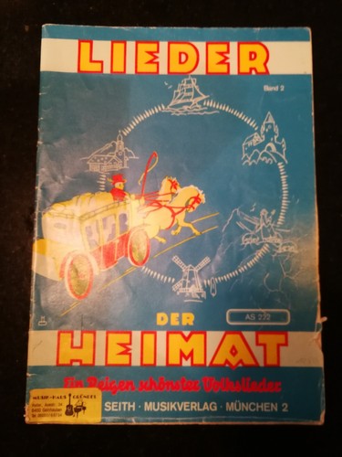 Lieder der heimat - lieder, ein