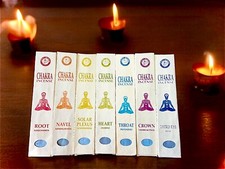 Chakra räucherstäbchen - chakra,