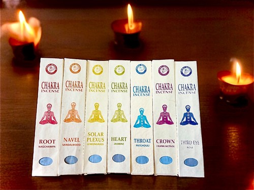 Chakra räucherstäbchen - chakra,