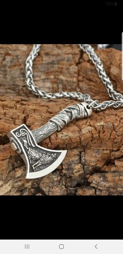 Mode herren axt anhänger - herren, mi