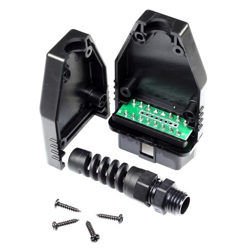 Obd2 stecker gehäuse mit - obd2,