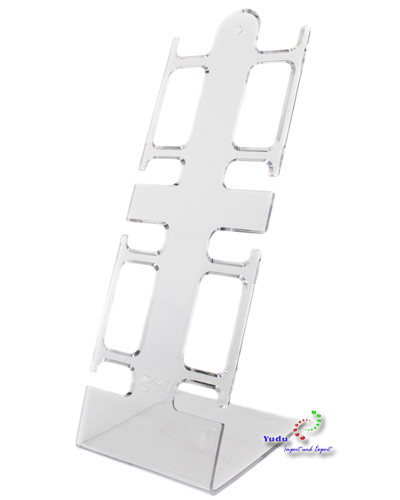 Acryl uhrenständer für 4 - acryl,