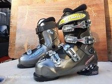 Skischuhe Atomic hyper carbon race 950 LC, Grau/Silber, 297mm