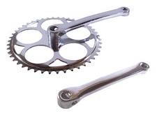 SINGLE SPEED 46 ZÄHNE KURBEL