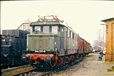 E-Lok 244 137 6 Güterzug