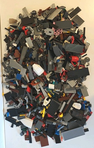 Lego box voll gemischtes - box, voll,