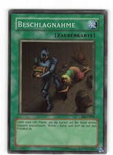 Yugioh BESCHLAGNAHME , srl-g038 Super Rare deutsch Near Mint 