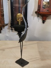 Vogel Statur Skulptur Figur Eisen