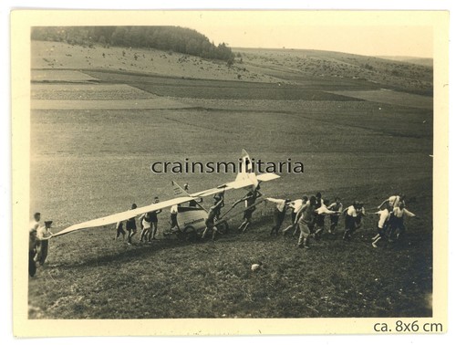 Orig foto segelflieger jugend - orig.,