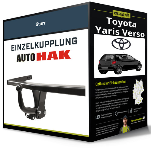 Starre anhängerkupplung für - starre,