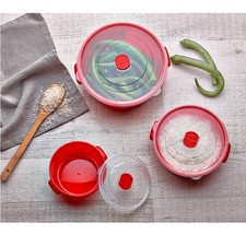 Mikrowellendosen mit Deckel