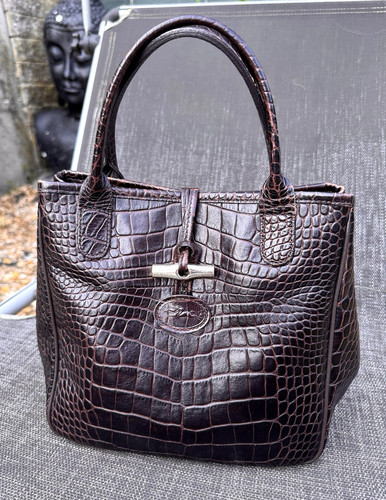 Longchamp roseau leder - longchamp,