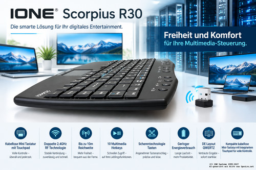 Ione scorpius r30 multimedia - scorpius,