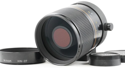 Nikon reflex nikkor 500mm - nikkor, f8