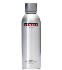Danzka Forty Vodka / 40 % vol
